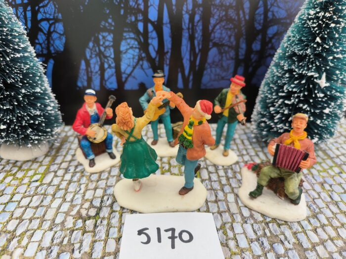 Foto 5170/50 Sing Dance Be Merry - Afbeelding 1