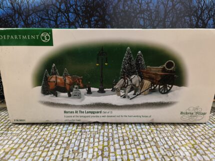 Horses At The Lampguard