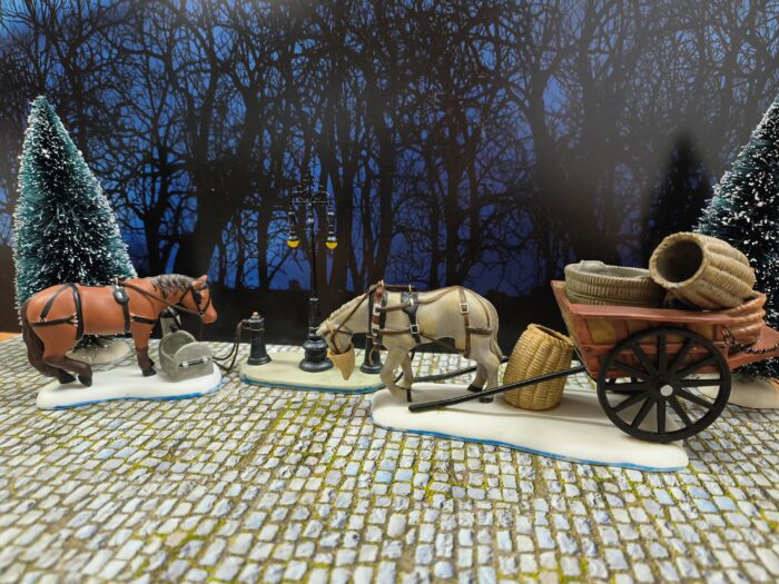 Horses At The Lampguard - Afbeelding 2