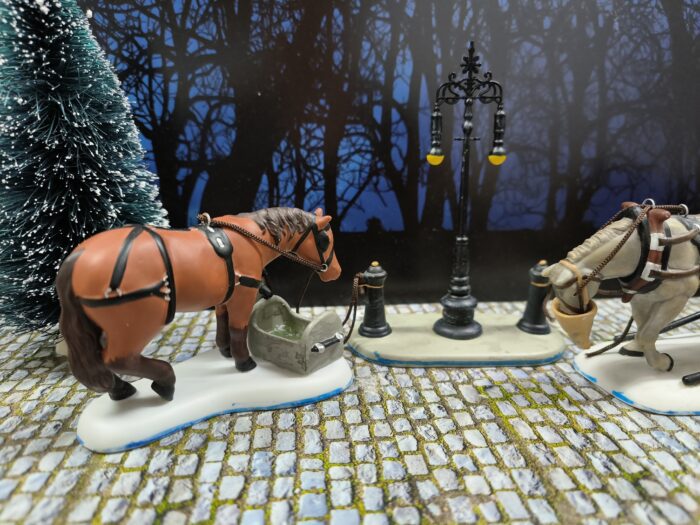 Horses At The Lampguard - Afbeelding 3