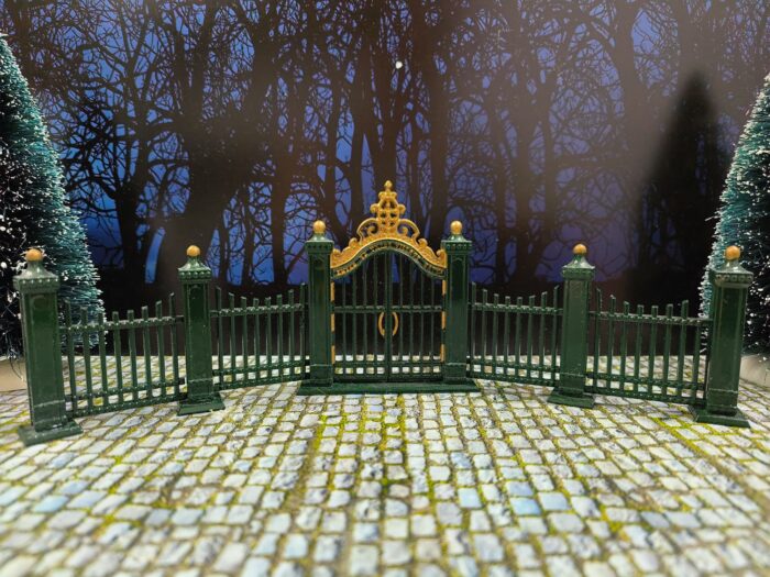 Wrought Iron Gate & Fence - Afbeelding 2