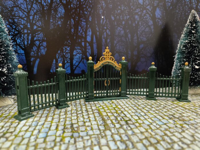 Wrought Iron Gate & Fence - Afbeelding 3