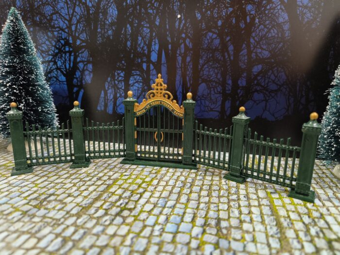 Wrought Iron Gate & Fence - Afbeelding 4
