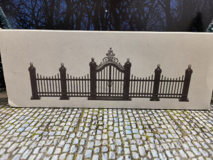 Wrought Iron Gate & Fence