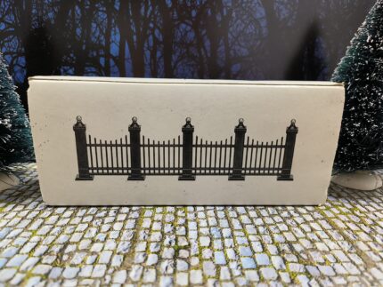 Village Wrought Iron Fence Extensions