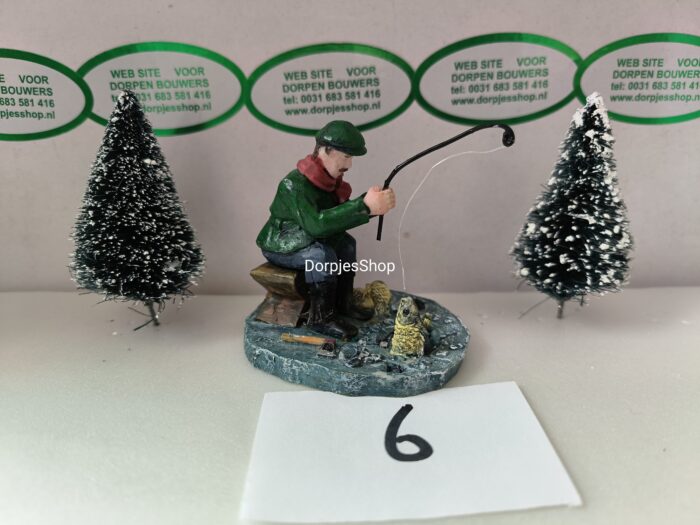 Vissende man - Afbeelding 2