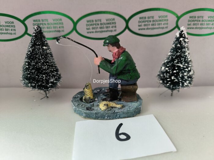 Vissende man - Afbeelding 3