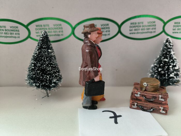 Hotelgasten met koffers - Afbeelding 2