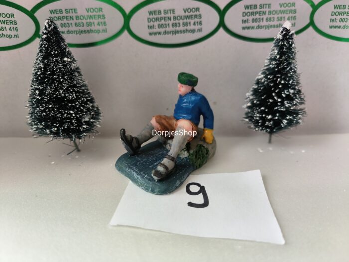 Jongen probeert het ijs - Afbeelding 2