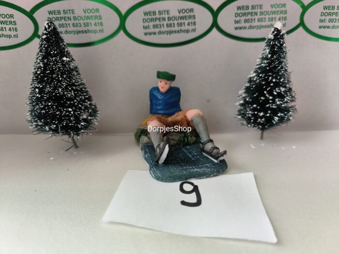 Jongen probeert het ijs - Afbeelding 3