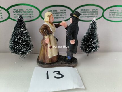 Foto 13 Paar in Friese klederdracht