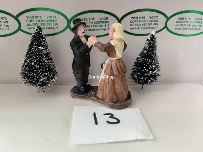 Foto 13 Paar in Friese klederdracht - Afbeelding 2