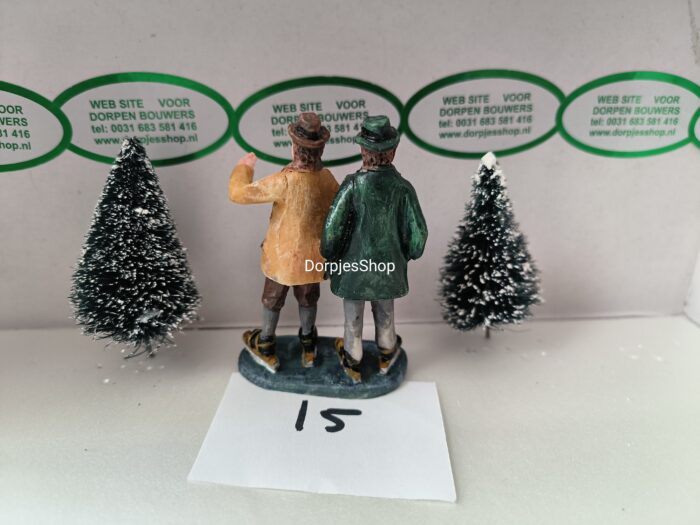 Mannen op schaatsen - Afbeelding 2