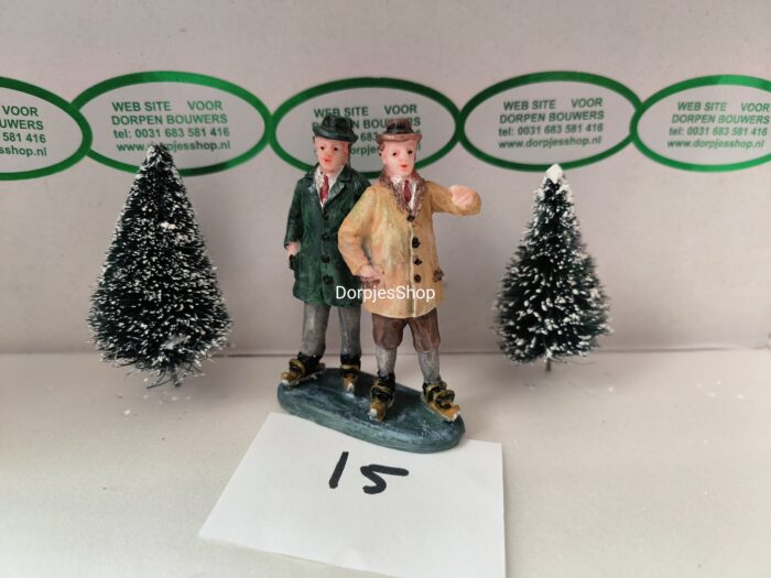 Mannen op schaatsen - Afbeelding 3