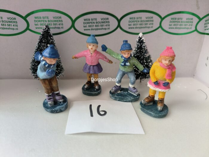 Schaatskinderen - Afbeelding 2