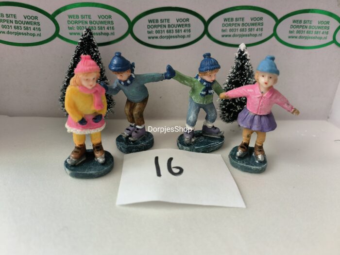 Schaatskinderen - Afbeelding 3