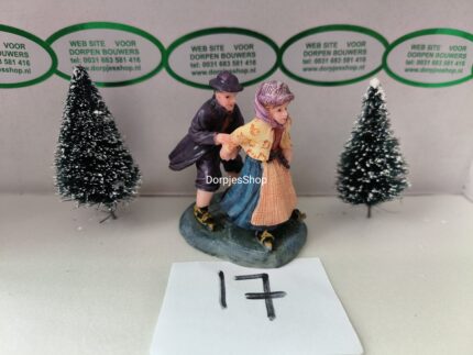 Hindelooper Schaatsers