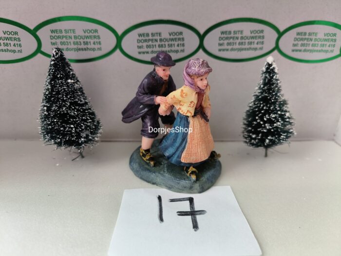 oplus_131074 Hindelooper Schaatsers - Afbeelding 1