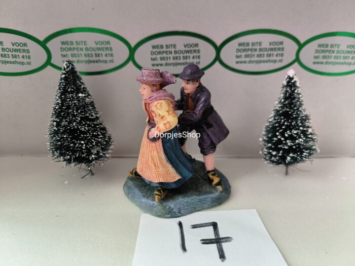 Hindelooper Schaatsers - Afbeelding 2