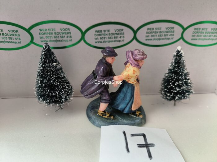 Hindelooper Schaatsers - Afbeelding 3