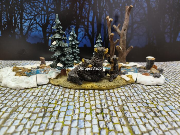 Bears at Play - Afbeelding 3