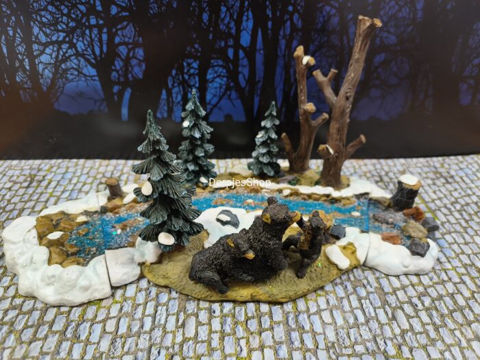 Bears at Play - Afbeelding 2