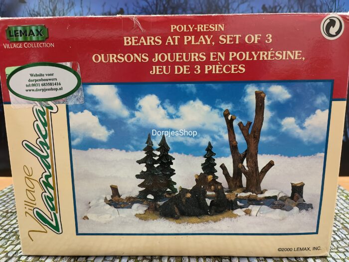 oplus_131074 Bears at Play - Afbeelding 1