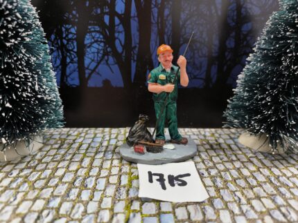 Foto 1715/17 Sweeping Up