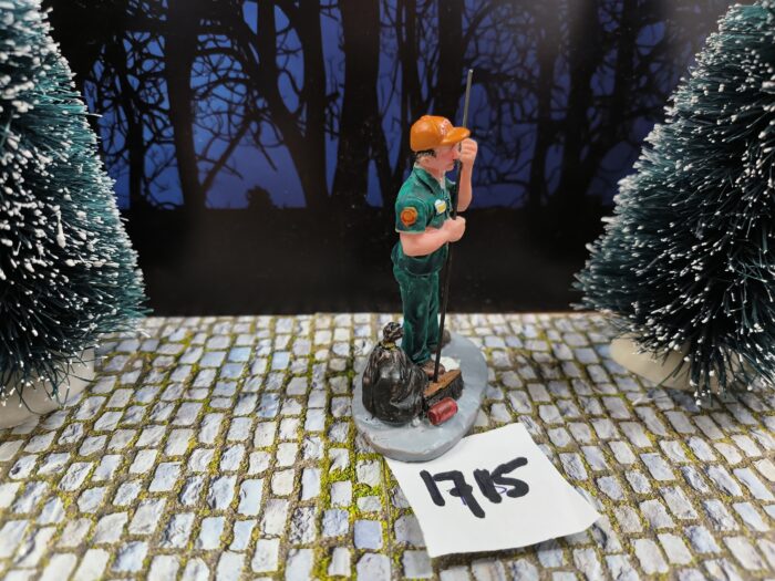 Foto 1715/17 Sweeping Up - Afbeelding 3