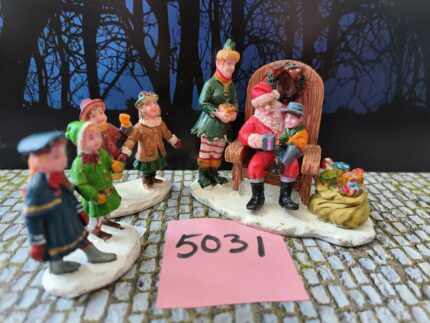 Foto 5031/44 Visiting Santa