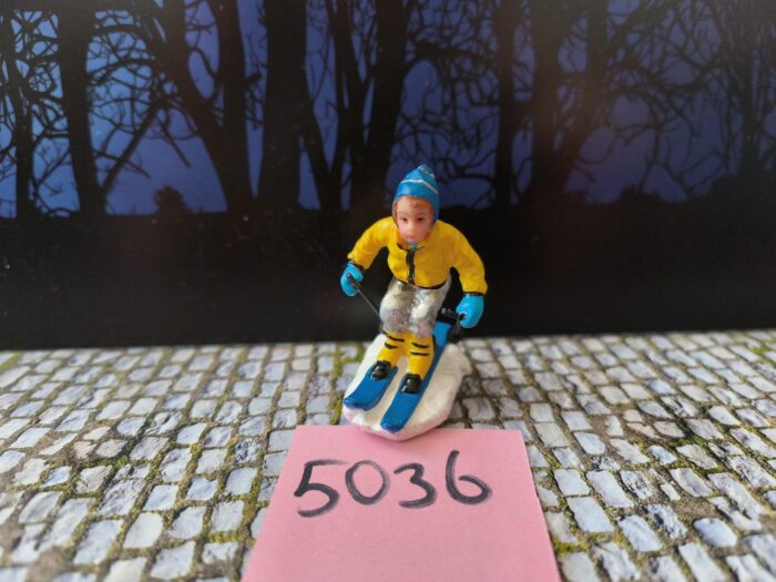 Foto 5036/44 Downhill Racer - Afbeelding 2