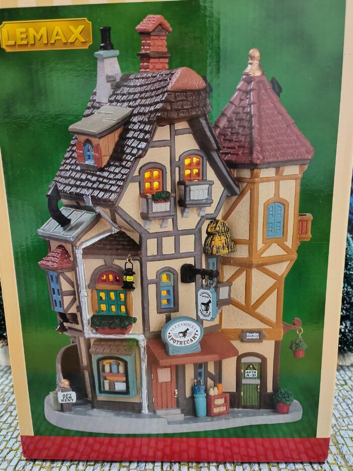 IMG20240731162101 Alexander's Apothecary - Afbeelding 1