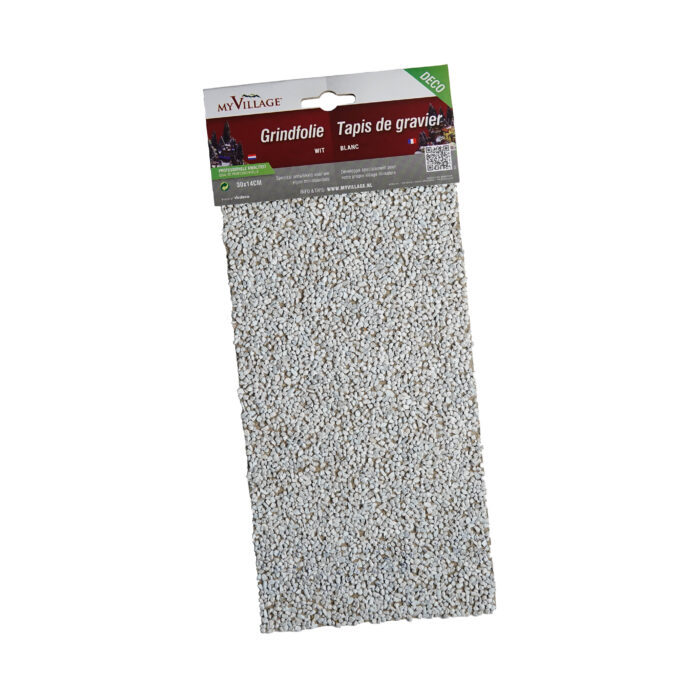 MYD94_8717545198483 MyVillage Grindmat Wit - Afbeelding 1