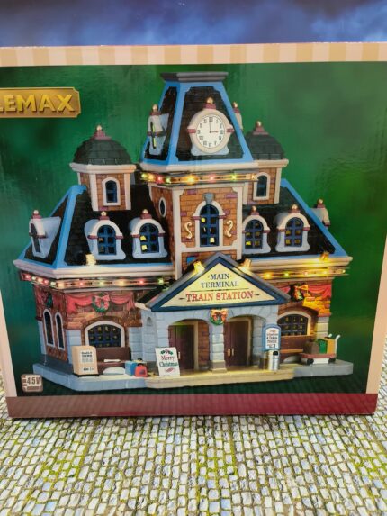 Main Terminal Train Station