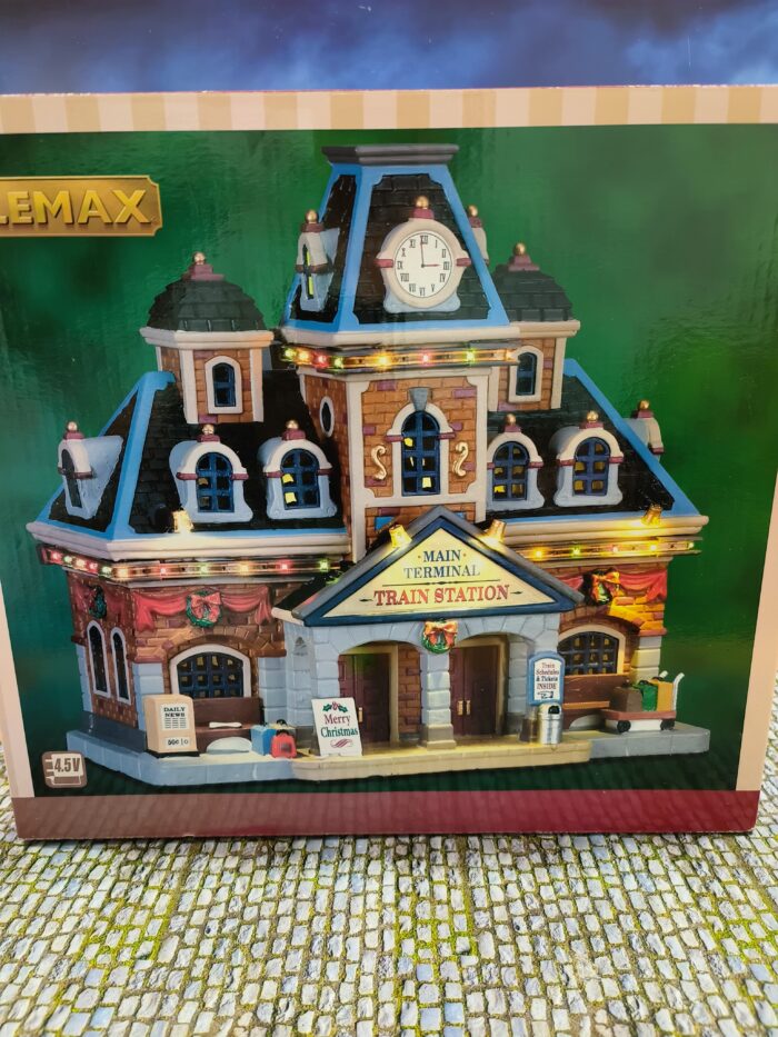 IMG20240817114014 Main Terminal Train Station - Afbeelding 1