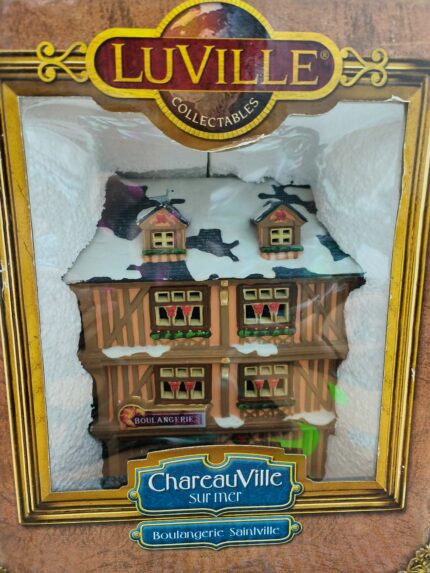 Boulangerie Saintville