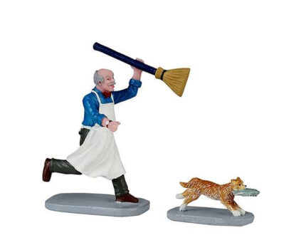Feline Fish Thief