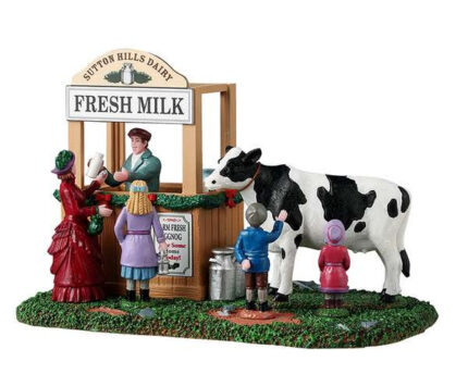 Lemax Fresh Milk Stall.*