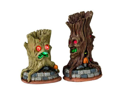 Spooky Tree Trunks