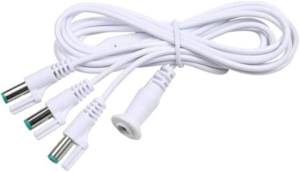 3-Output Type U Wire (White)