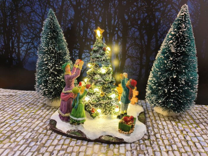 Kerstboom versieren - Afbeelding 4