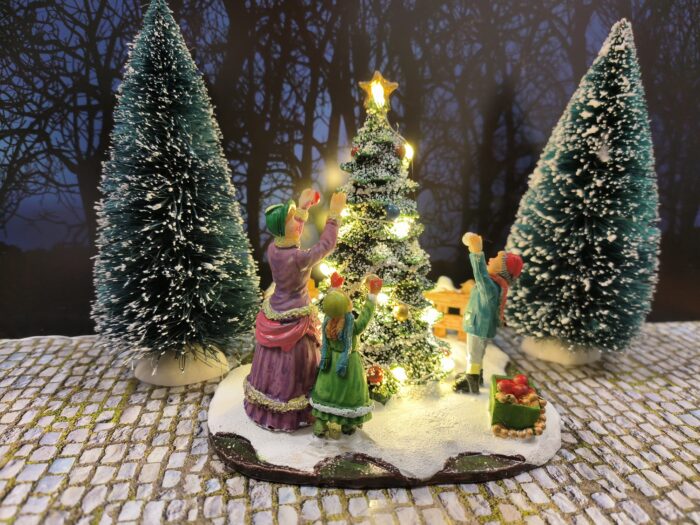 Kerstboom versieren - Afbeelding 3