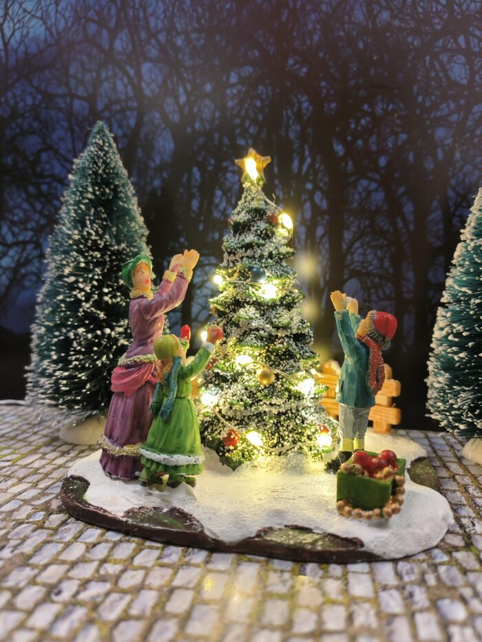 Kerstboom versieren - Afbeelding 2