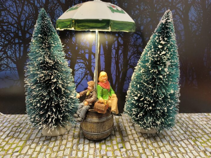 Ton met parasol - Afbeelding 2