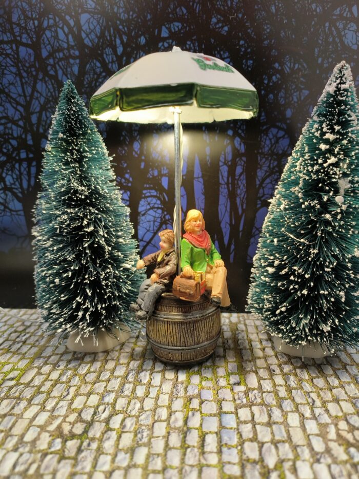 Ton met parasol - Afbeelding 3