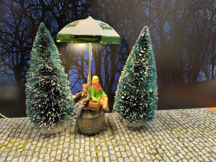 Ton met parasol - Afbeelding 4