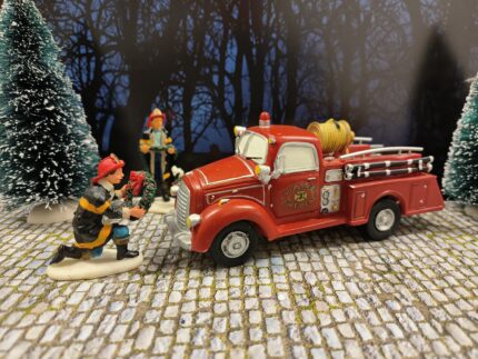 Festive Fire Engine