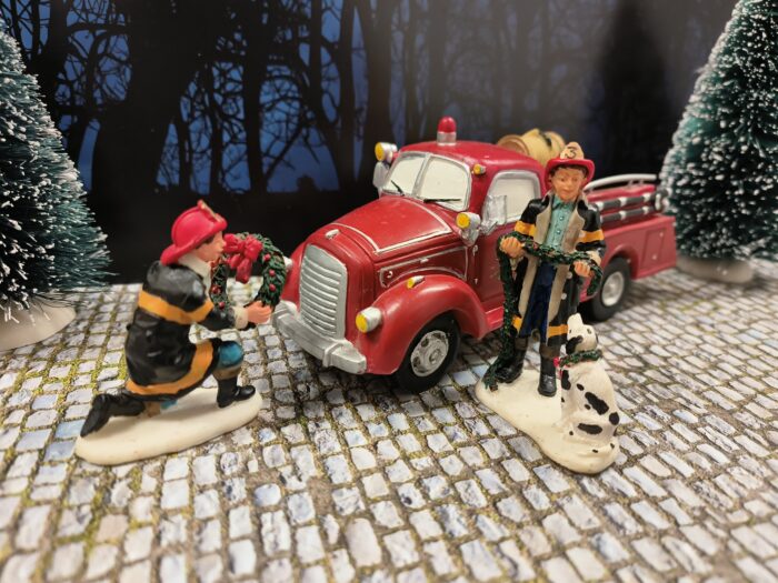 Festive Fire Engine - Afbeelding 2