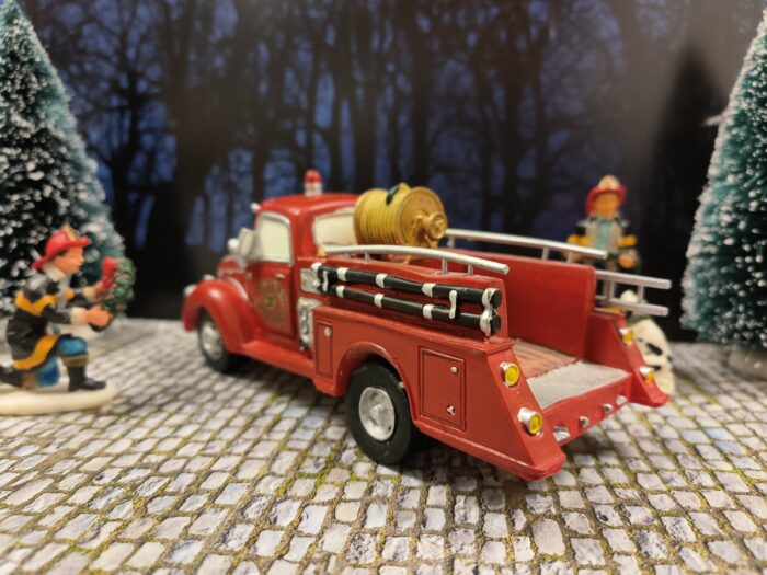 Festive Fire Engine - Afbeelding 3