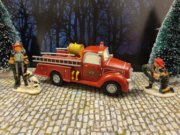 Festive Fire Engine - Afbeelding 4